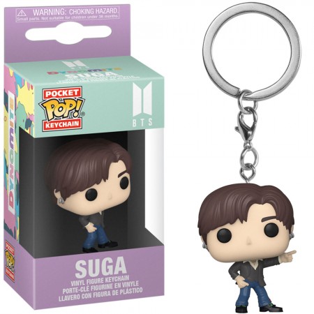 Chaveiro Funko Pocket Pop Keychain Bts - Suga