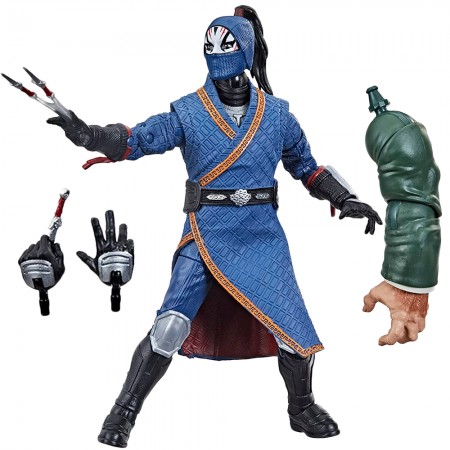Boneco Hasbro Marvel Legends Shang-chi - Death Dealer