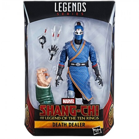 Boneco Hasbro Marvel Legends Shang-chi - Death Dealer