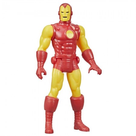 Boneco Hasbro Marvel Legends Retro Kenner - Iron Man
