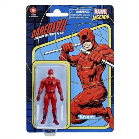 Boneco Hasbro Marvel Legends Retro Kenner - Daredevil