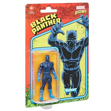 Boneco Hasbro Marvel Legends Retro Kenner - Black Panther