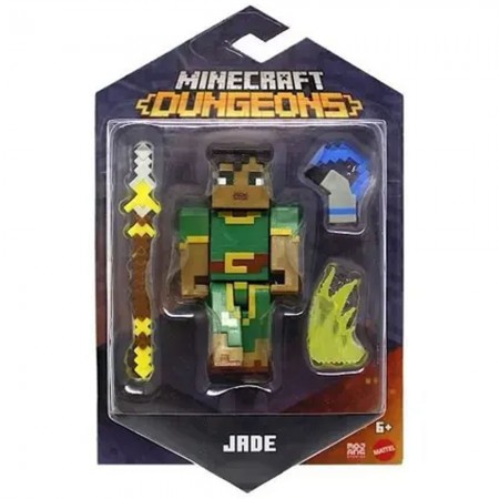 Boneco Mattel Minecraft Dungeons - Jade