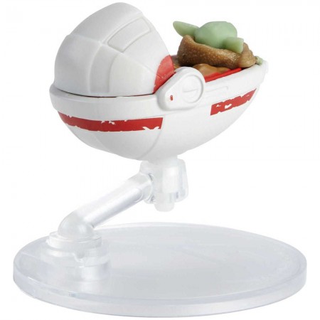 Nave Hot Wheels - The Mandalorian Star Wars Hover Pram