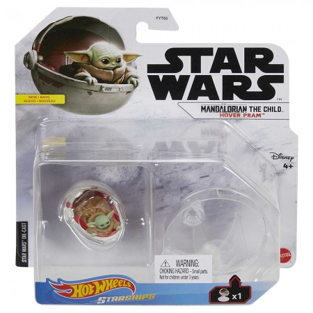 Nave Hot Wheels - The Mandalorian Star Wars Hover Pram