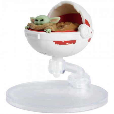 Nave Hot Wheels - The Mandalorian Star Wars Hover Pram