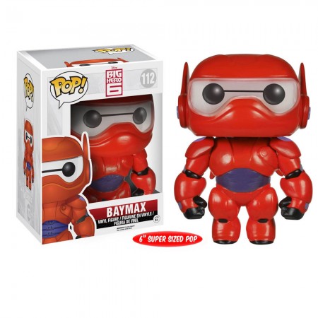 Funko Pop Disney Big Hero 6 - Baymax 112