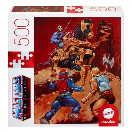 Mattel Puzzle Masters Of The Universe - Skeletor And He-man