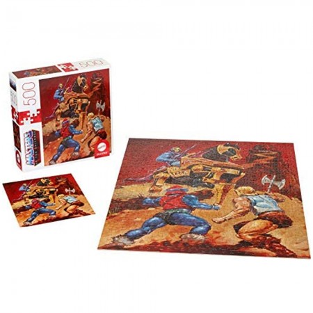 Mattel Puzzle Masters Of The Universe - Skeletor And He-man