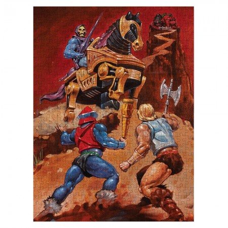 Mattel Puzzle Masters Of The Universe - Skeletor And He-man