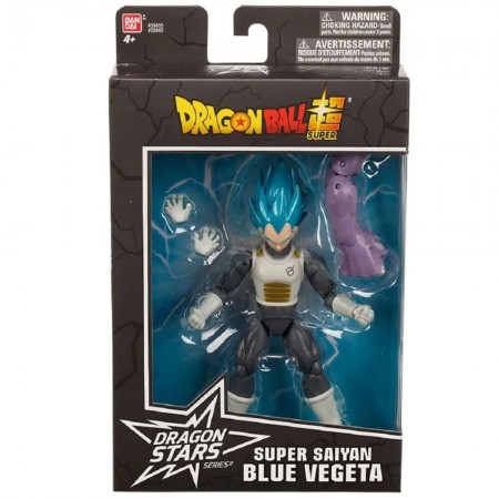 Boneco Bandai Dragon Stars Dragon Ball Super - Super Saiyan Blue Vegeta