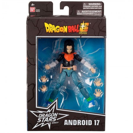 Boneco Bandai Dragon Stars Dragon Ball Super - Android 17