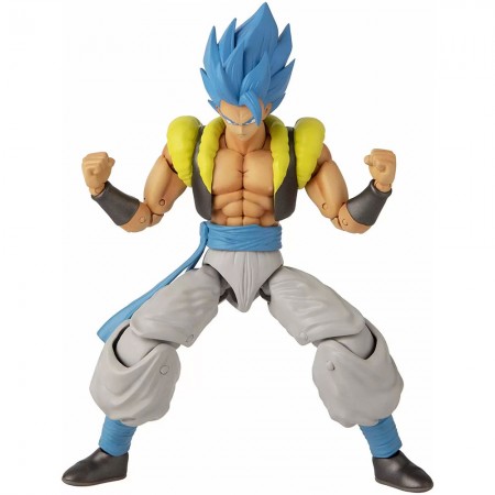 Boneco Bandai Dragon Stars Dragon Ball Super - Super Saiyan Blue Gogeta