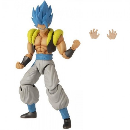 Boneco Bandai Dragon Stars Dragon Ball Super - Super Saiyan Blue Gogeta