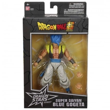 Boneco Bandai Dragon Stars Dragon Ball Super - Super Saiyan Blue Gogeta