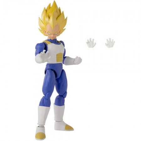 Boneco Bandai Dragon Stars Dragon Ball Super - Super Saiyan Vegeta