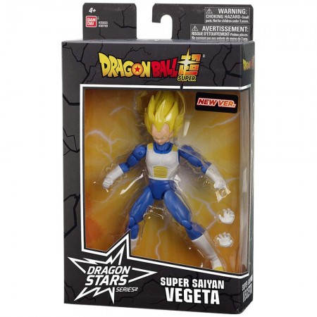Boneco Bandai Dragon Stars Dragon Ball Super - Super Saiyan Vegeta