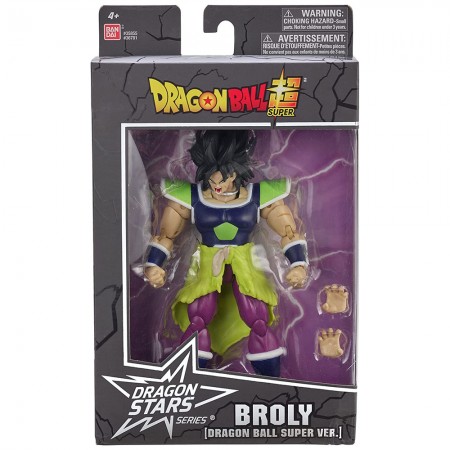 Boneco Bandai Dragon Stars Dragon Ball Super - Broly