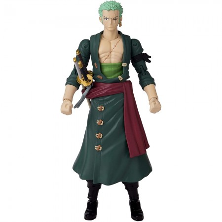 Boneco Bandai Anime Heroes One Piece - Roronoa Zoro