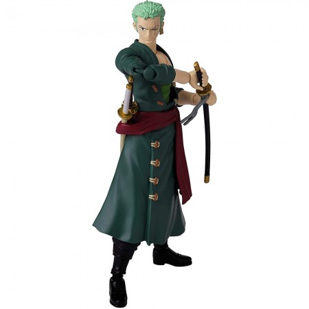 Boneco Bandai Anime Heroes One Piece - Roronoa Zoro