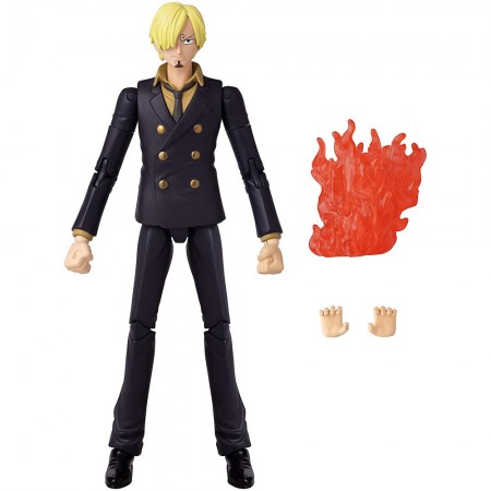 Boneco Bandai Anime Heroes One Piece - Sanji