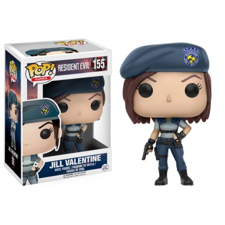 Funko Pop Games Resident Evil Jill Valentine 155