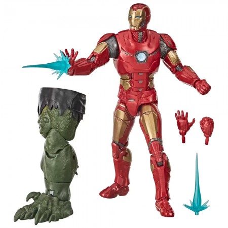 Boneco Hasbro Marvel Legends Gamerverse Avengers - Iron Man
