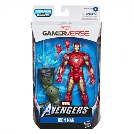 Boneco Hasbro Marvel Legends Gamerverse Avengers - Iron Man