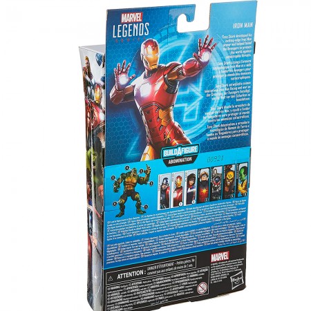 Boneco Hasbro Marvel Legends Gamerverse Avengers - Iron Man