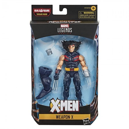 Boneco Hasbro Marvel Legends X-men - Weapon X