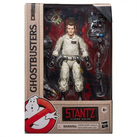 Boneco Hasbro Ghostbusters Plasma Series - Stantz