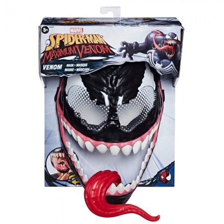Mscara Hasbro Marvel Spider-man - Maximum Venom