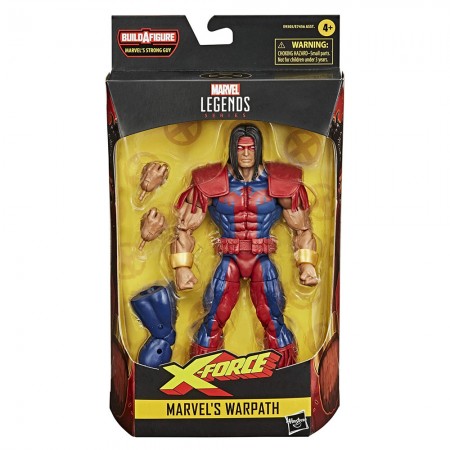 Boneco Hasbro Marvel Legends - Warpath
