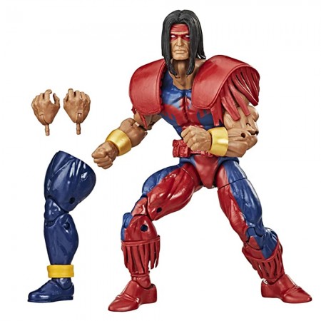 Boneco Hasbro Marvel Legends - Warpath