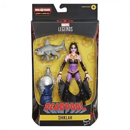 Boneco Hasbro Marvel Legends - Shiklah