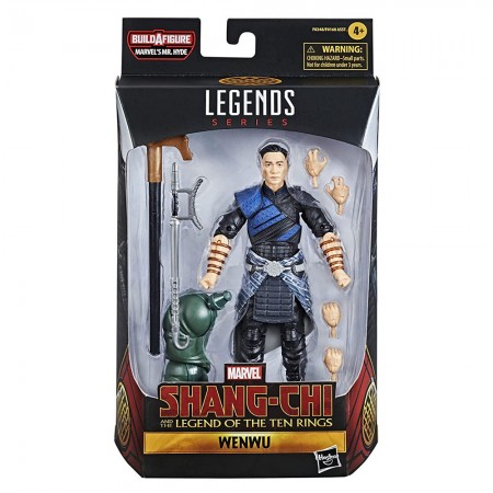 Boneco Hasbro Marvel Legends - Wenwu