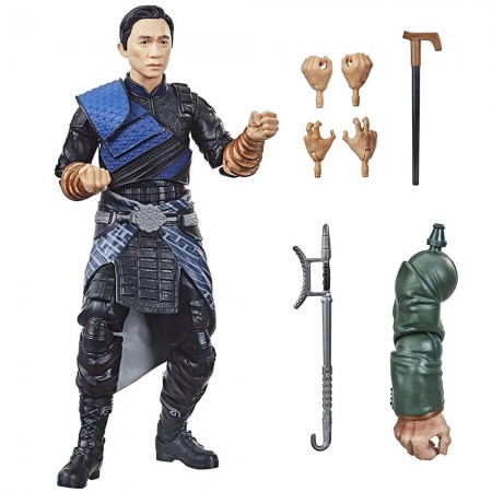Boneco Hasbro Marvel Legends - Wenwu