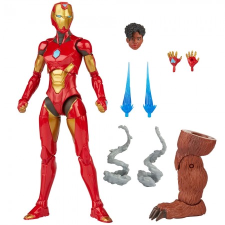 Boneco Hasbro Marvel Legends - Ironheart