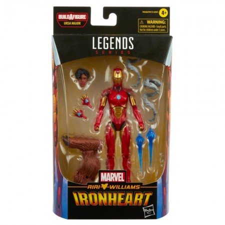 Boneco Hasbro Marvel Legends - Ironheart
