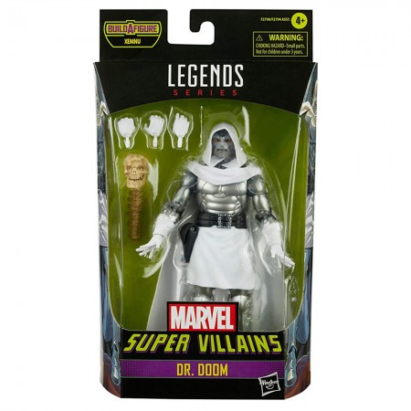 Boneco Hasbro Marvel Legends Super Villains - Dr. Doom