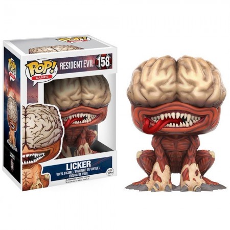 Funko Pop Games Resident Evil Licker 158