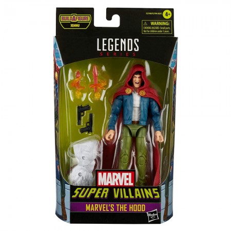 Boneco Hasbro Marvel Legends Super Villains - Marvel's The Hood