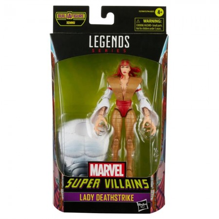Boneco Hasbro Marvel Legends Super Villains - Lady Deathstrike