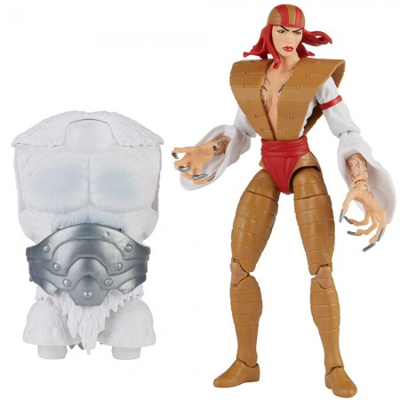 Boneco Hasbro Marvel Legends Super Villains - Lady Deathstrike