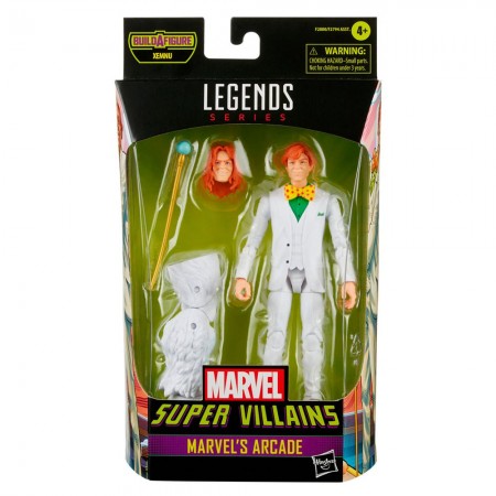 Boneco Hasbro Marvel Legends Super Villains - Marvel's Arcade