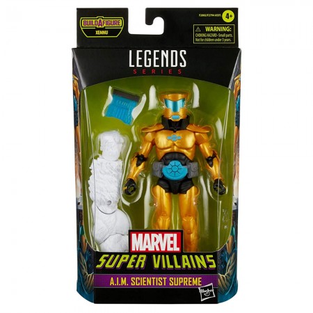 Boneco Hasbro Marvel Legends Super Villains - A.i.m. Scientist Supreme