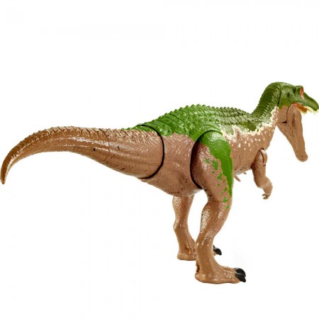 Boneco Mattel Jurassic World - Baryonyx Grim Sound Strike