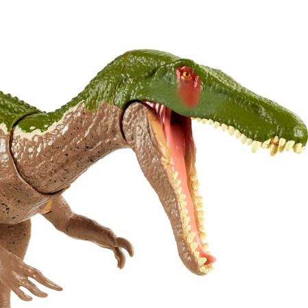 Boneco Mattel Jurassic World - Baryonyx Grim Sound Strike