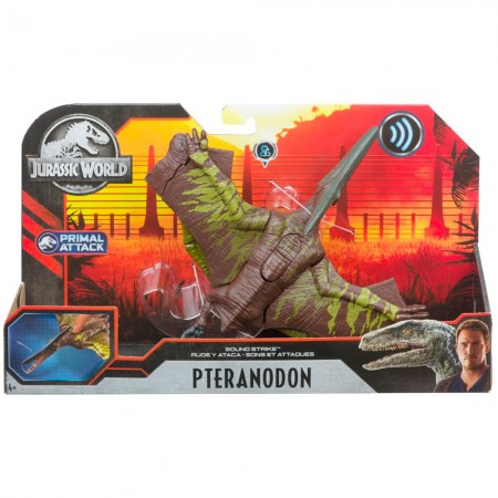 Boneco Mattel Jurassic World - Pteranodon Sound Strike
