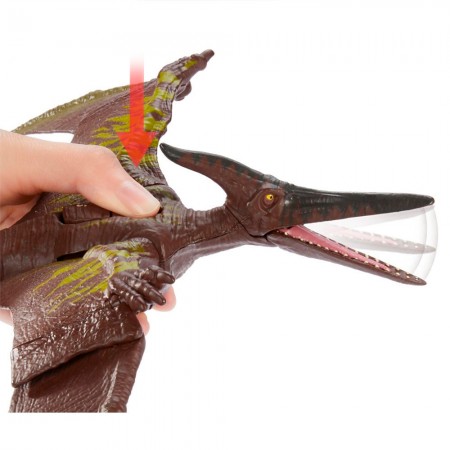 Boneco Mattel Jurassic World - Pteranodon Sound Strike